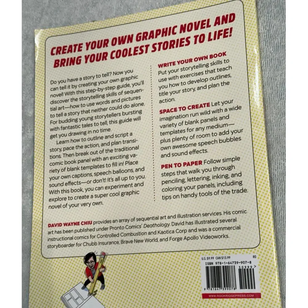 Kids graphic novel drawing guide